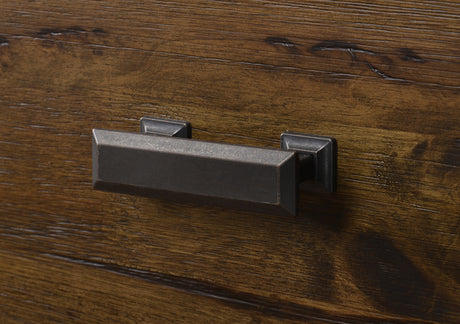 Curtis Weathered Wood Panel Bedroom Set - Ornate Home