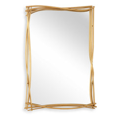 Curved Branches Gold Mirror - Ornate Home