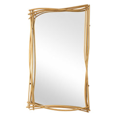 Curved Branches Gold Mirror - Ornate Home