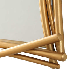 Curved Branches Gold Mirror - Ornate Home