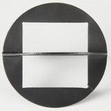 Cusco Black/Gunmetal Iron Small Geometric Decorative Object - Ornate Home