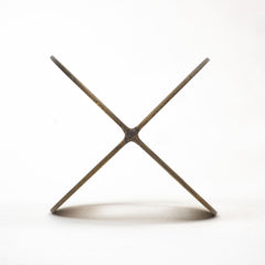 Cusco Gold Small Geometric Decorative Object - Ornate Home
