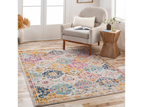 Custar Colorful Area Rug - Ornate Home