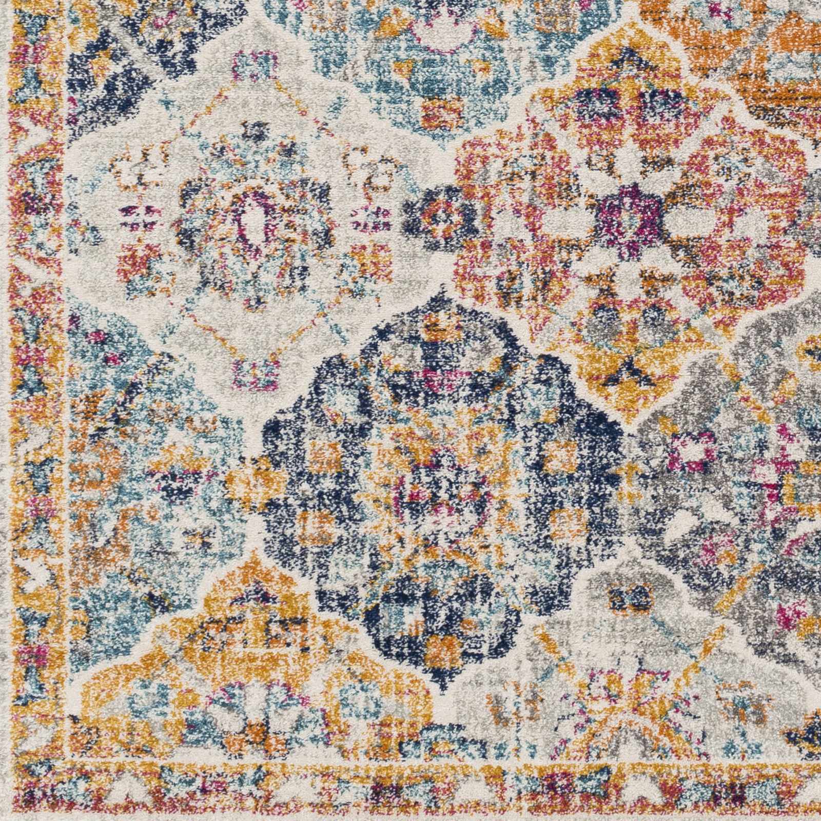 Custar Colorful Area Rug - Ornate Home