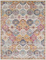 Custar Colorful Area Rug - Ornate Home