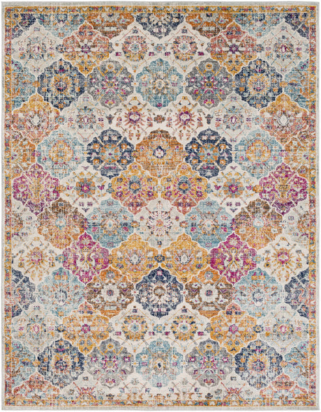 Custar Colorful Area Rug - Ornate Home