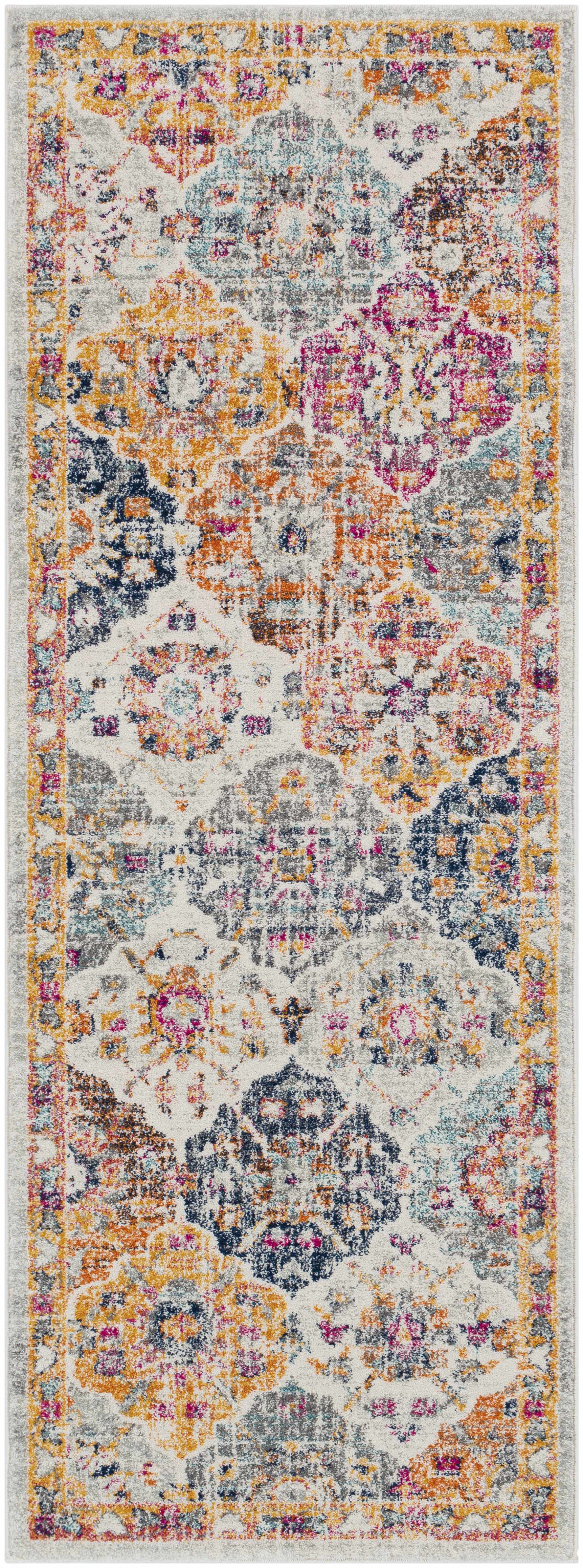 Custar Colorful Area Rug - Ornate Home