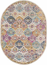 Custar Colorful Area Rug - Ornate Home