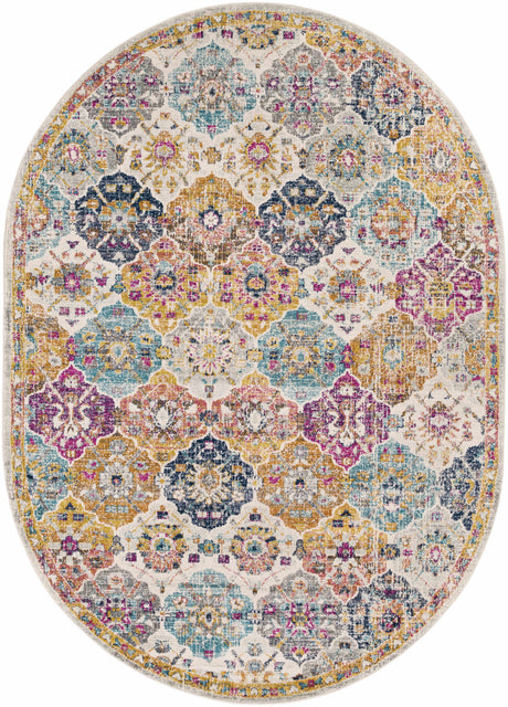 Custar Colorful Area Rug - Ornate Home