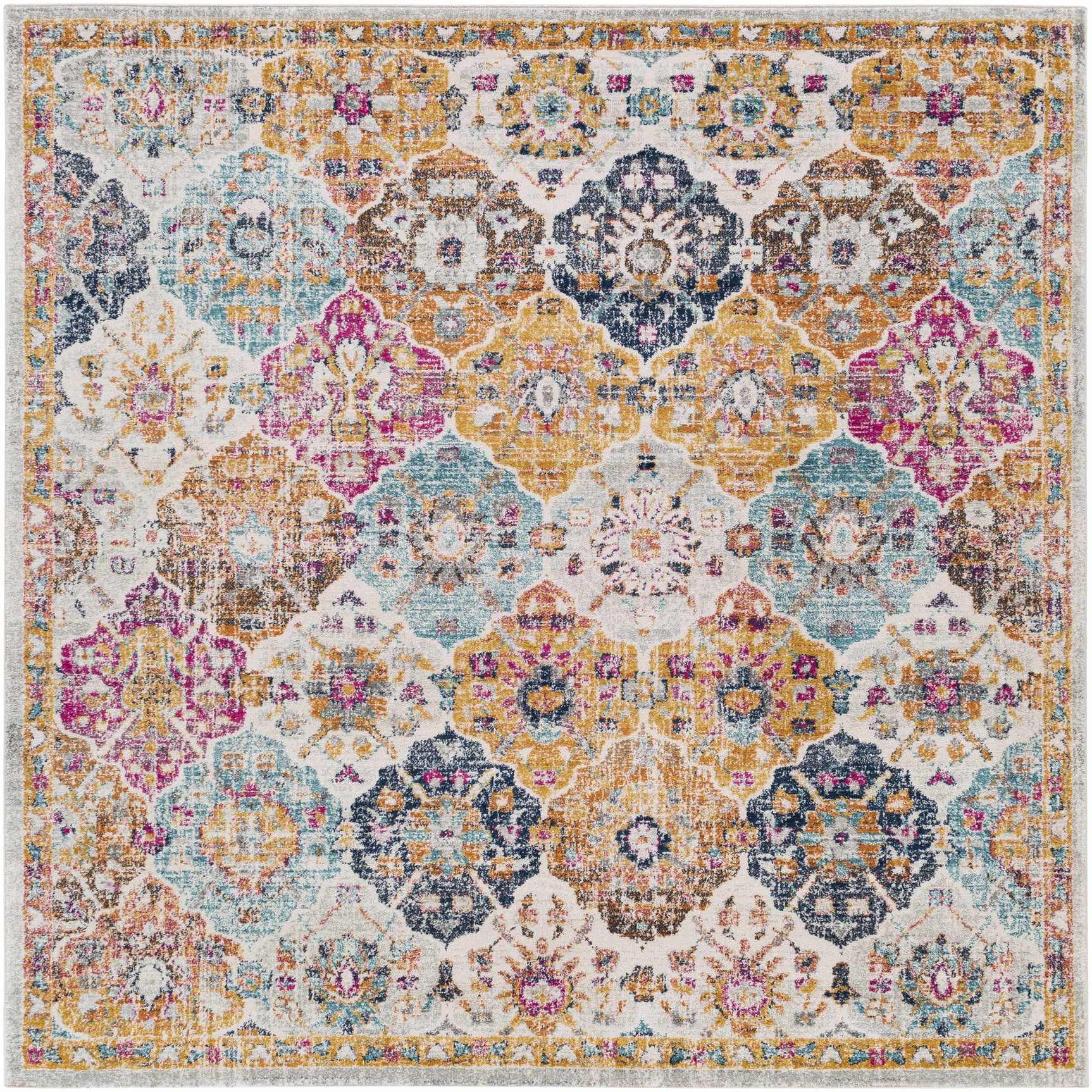 Custar Colorful Area Rug - Ornate Home