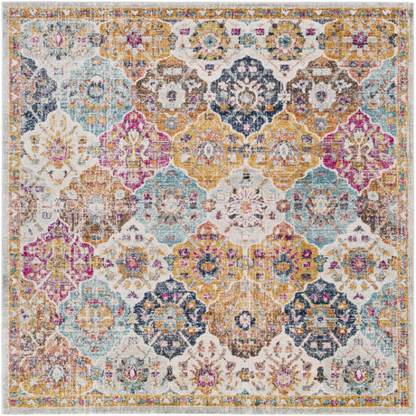 Custar Colorful Area Rug - Ornate Home