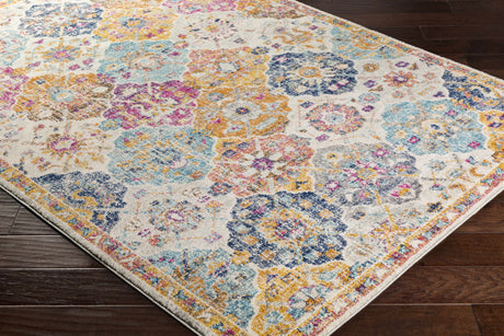 Custar Colorful Area Rug - Ornate Home