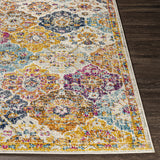 Custar Colorful Area Rug - Ornate Home
