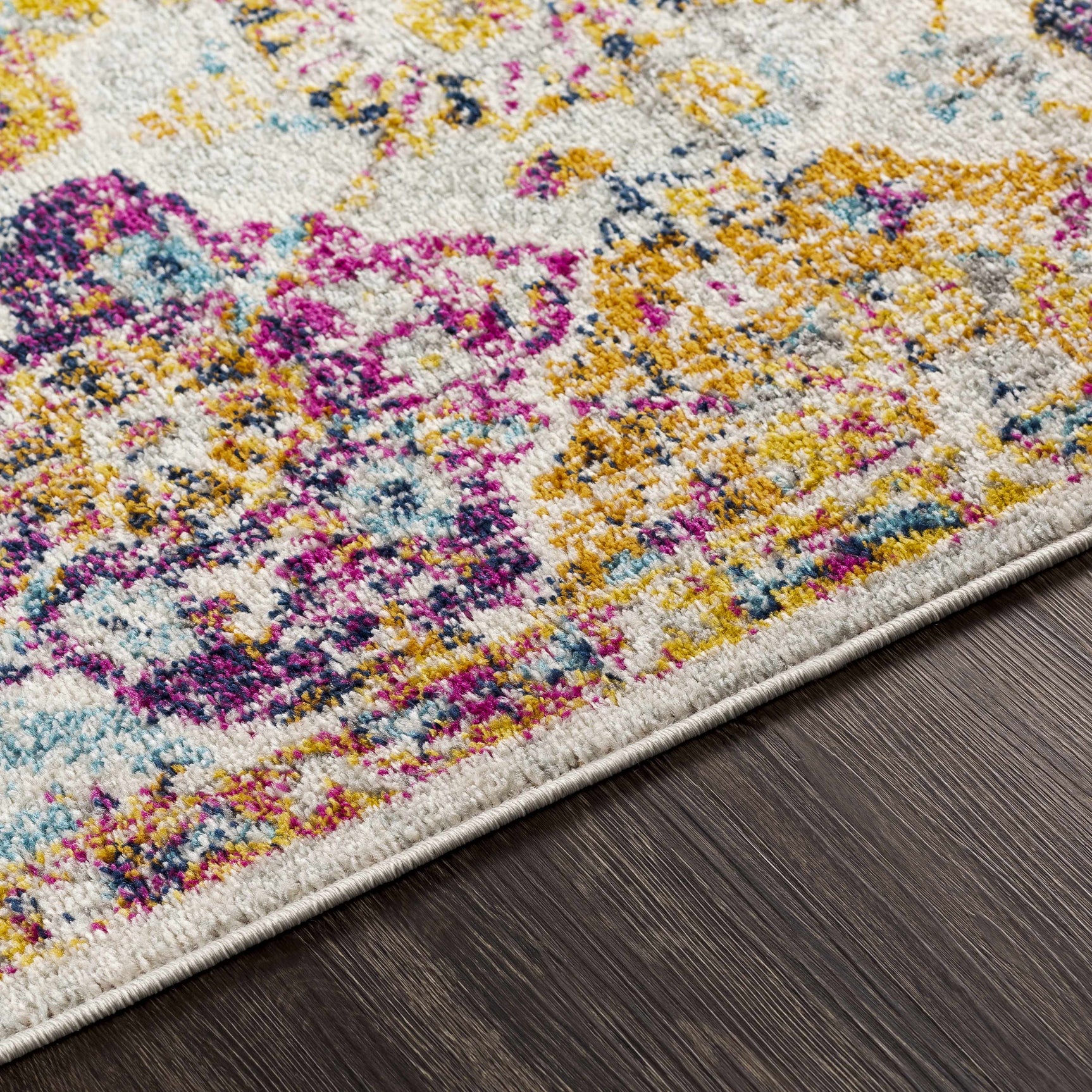 Custar Colorful Area Rug - Ornate Home