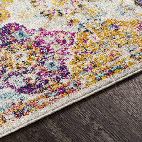 Custar Colorful Area Rug - Ornate Home