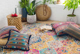 Custar Colorful Area Rug - Ornate Home