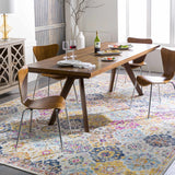 Custar Colorful Area Rug - Ornate Home