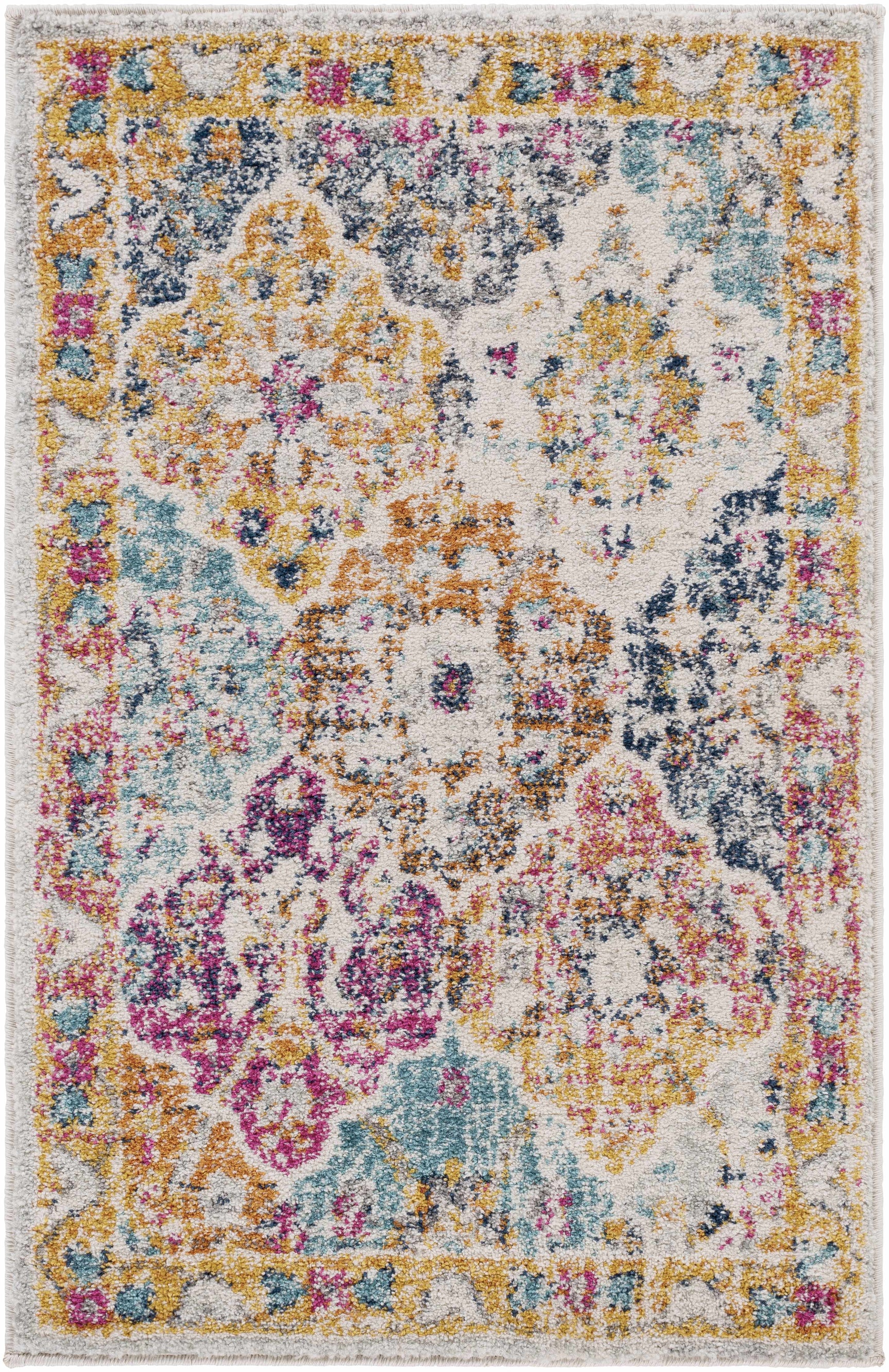 Custar Colorful Area Rug - Ornate Home