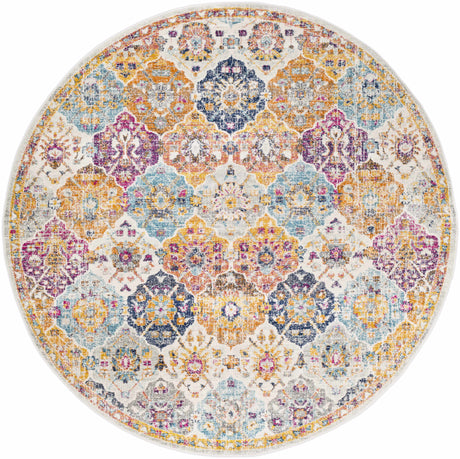 Custar Colorful Area Rug - Ornate Home