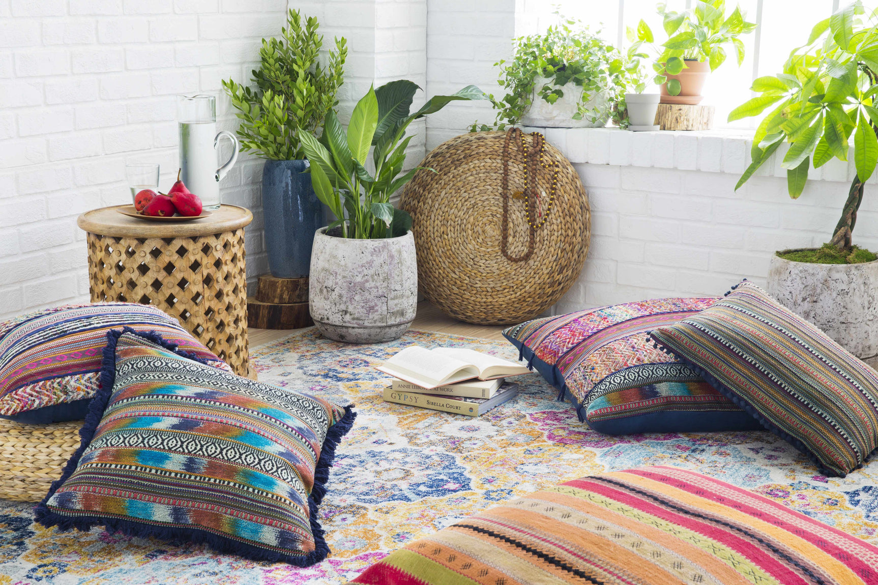 Custar Colorful Area Rug - Ornate Home