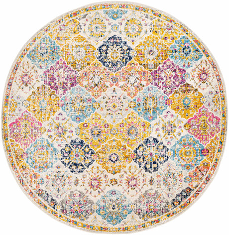 Custar Colorful Area Rug - Ornate Home
