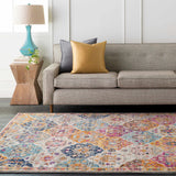 Custar Colorful Area Rug - Ornate Home