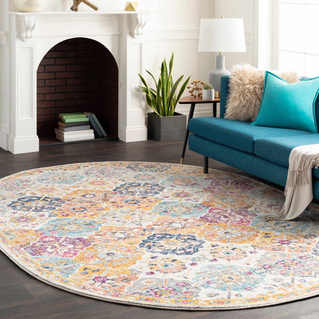 Custar Colorful Area Rug - Ornate Home