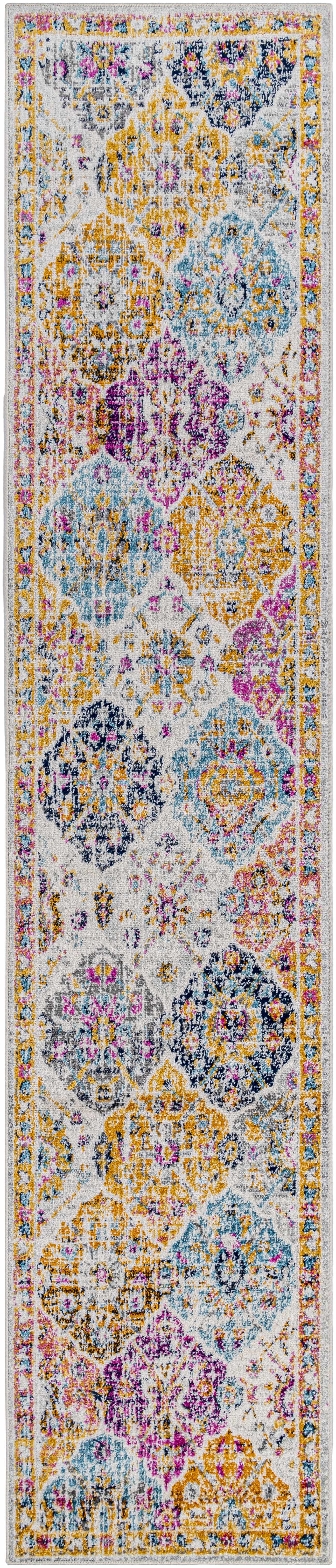 Custar Colorful Area Rug - Ornate Home