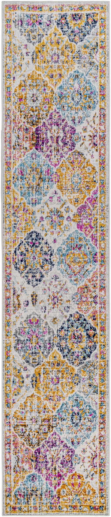 Custar Colorful Area Rug - Ornate Home