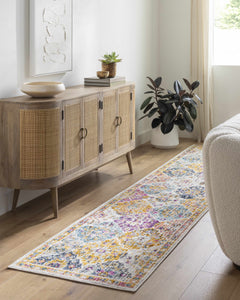Custar Colorful Area Rug - Ornate Home