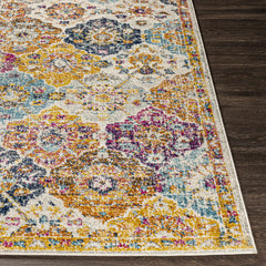 Custar Colorful Area Rug - Ornate Home