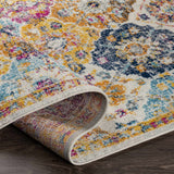 Custar Colorful Area Rug - Ornate Home