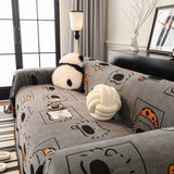 Cute Chenille Couch Cover Throw, Cartoon Soft Washable Sofa Cover for Sectional Sofas - Ornate Home