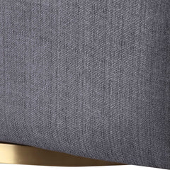 Cuthbert Gray Modern Swivel Chair - Ornate Home