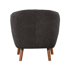 Cutler Charcoal Accent Chair - Ornate Home