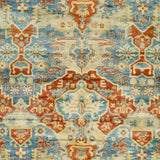 Cutler Cream/Orange Wool Runner Rug - Clearance - Ornate Home