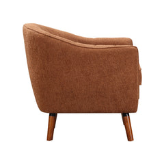 Cutler Rust Accent Chair - Ornate Home