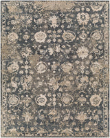 Cutlerville Handmade Wool Area Rug - Clearance - Ornate Home