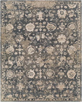 Cutlerville Handmade Wool Area Rug - Clearance - Ornate Home