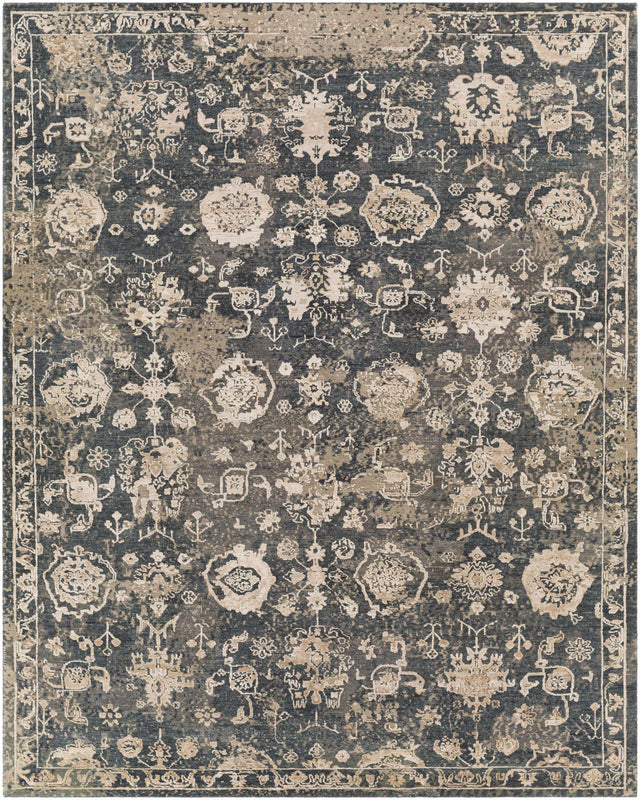 Cutlerville Handmade Wool Area Rug - Clearance - Ornate Home