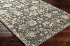 Cutlerville Handmade Wool Area Rug - Clearance - Ornate Home