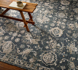Cutlerville Handmade Wool Area Rug - Clearance - Ornate Home