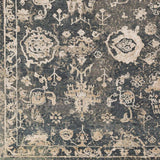 Cutlerville Handmade Wool Area Rug - Clearance - Ornate Home