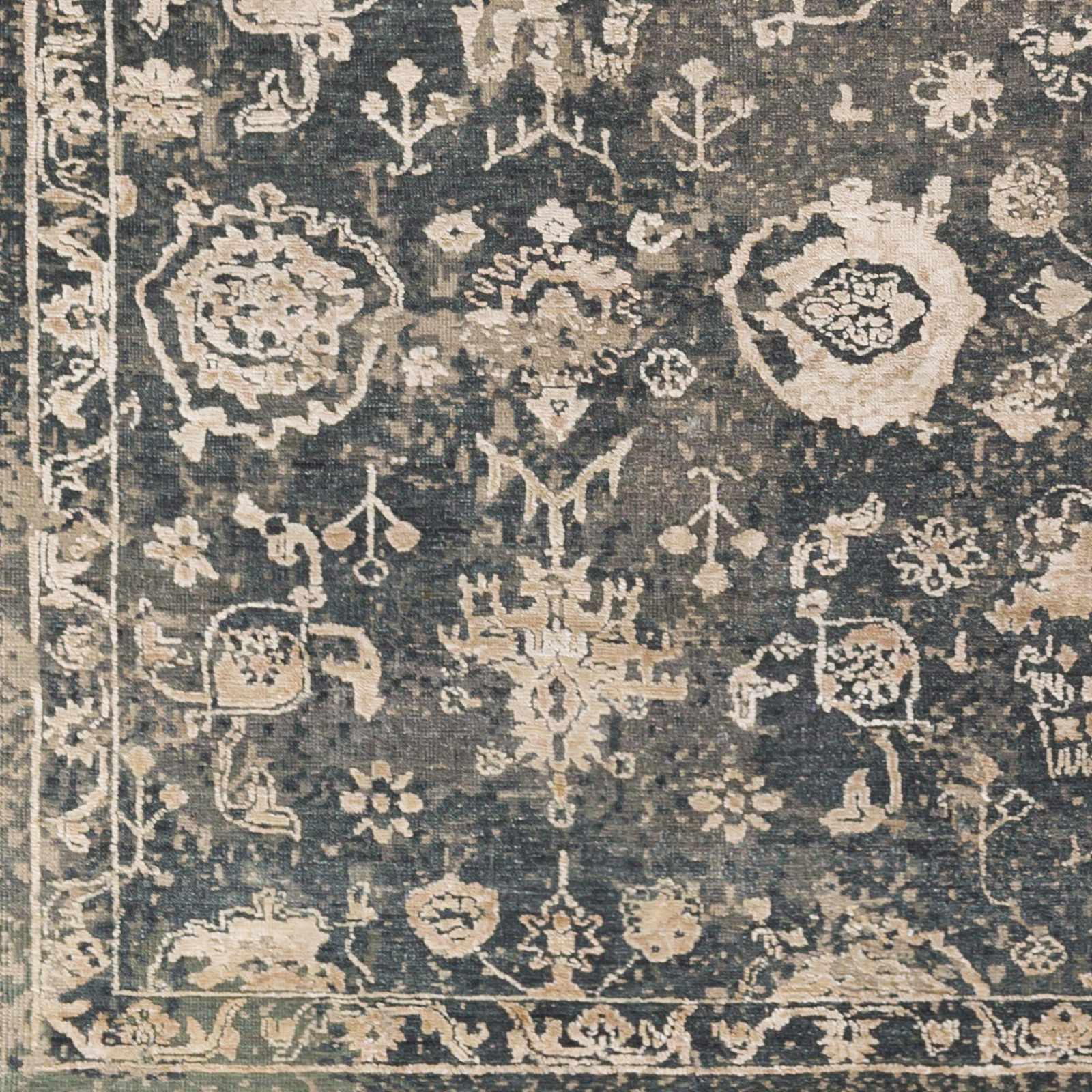 Cutlerville Handmade Wool Area Rug - Clearance - Ornate Home