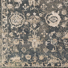 Cutlerville Handmade Wool Area Rug - Clearance - Ornate Home