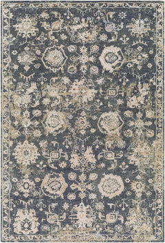 Cutlerville Handmade Wool Area Rug - Clearance - Ornate Home