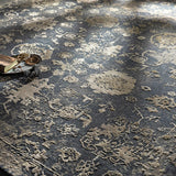 Cutlerville Handmade Wool Area Rug - Clearance - Ornate Home