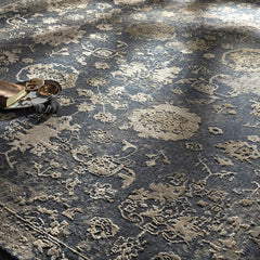 Cutlerville Handmade Wool Area Rug - Clearance - Ornate Home