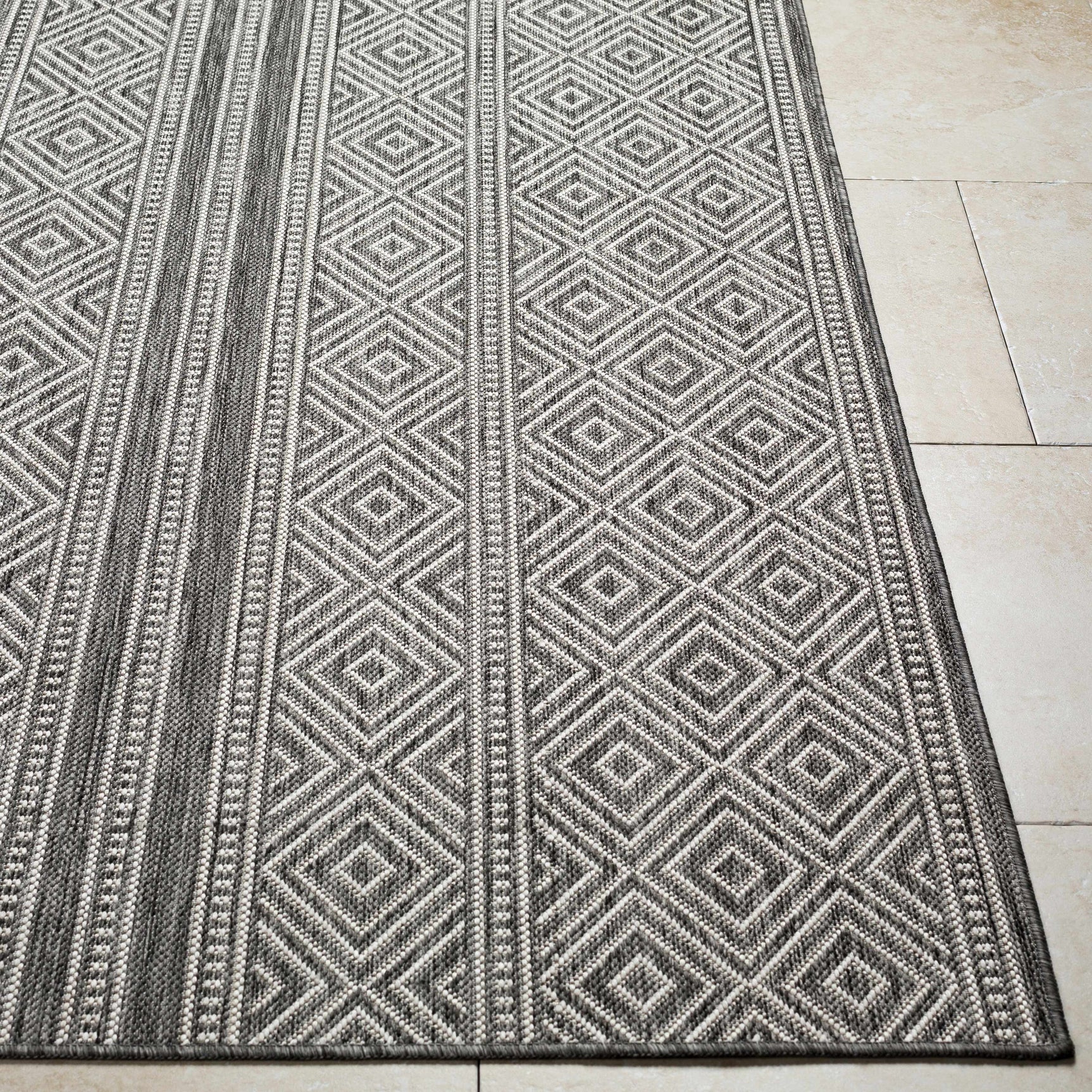 Cyan Outdoor Area Rug - Clearance - Ornate Home