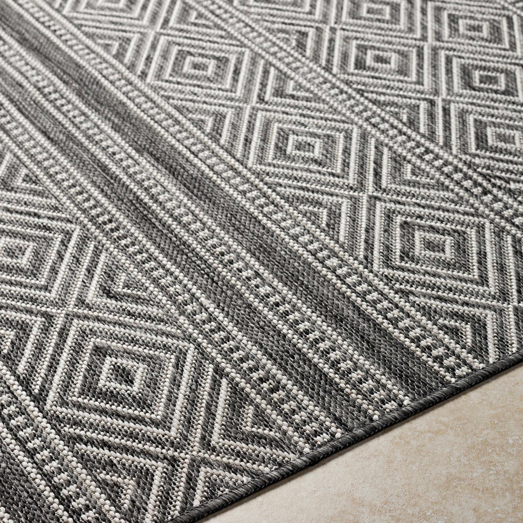 Cyan Outdoor Area Rug - Clearance - Ornate Home